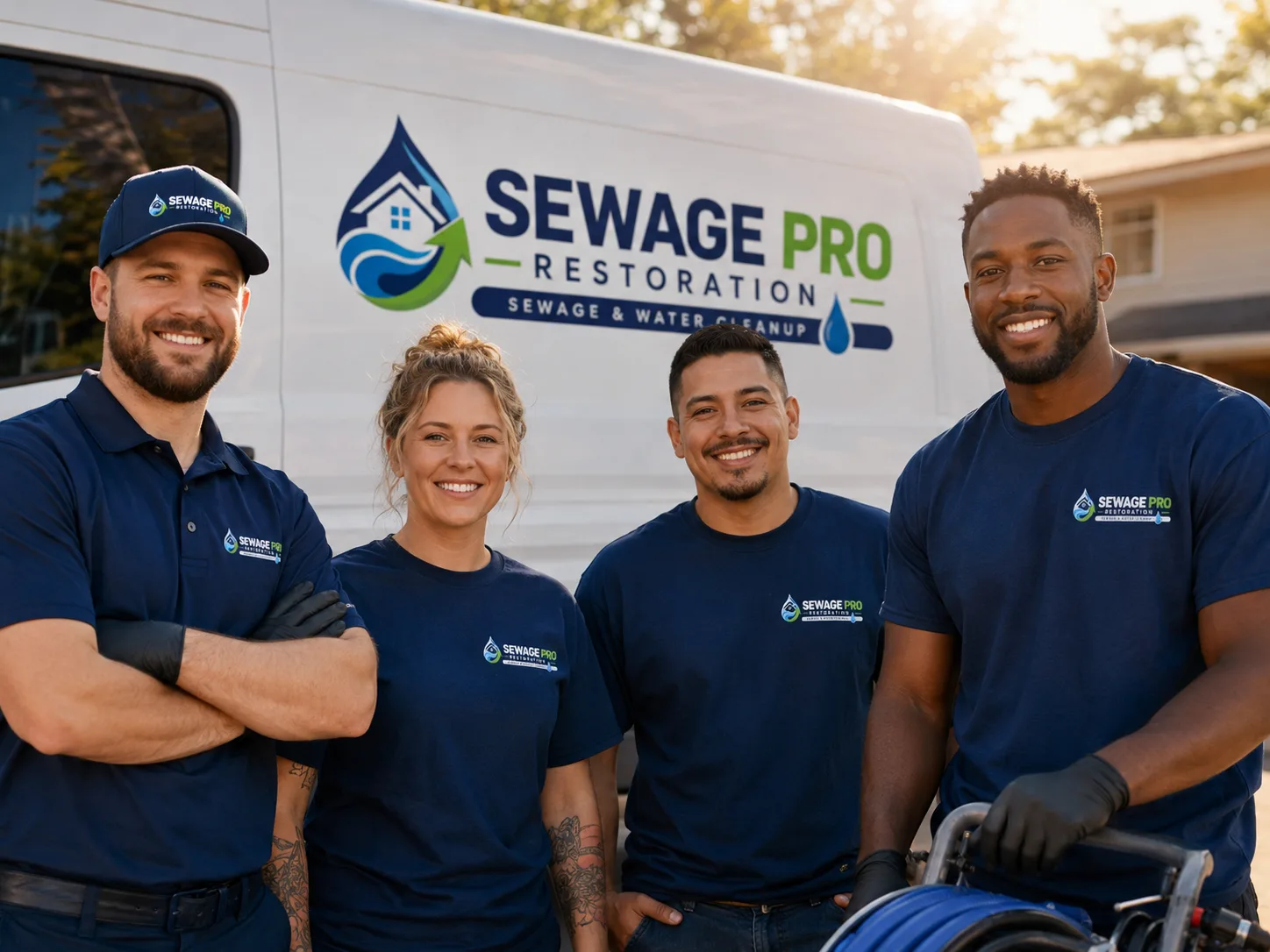 Sewage Cleanup Services company in Roanoke Rapids, NC